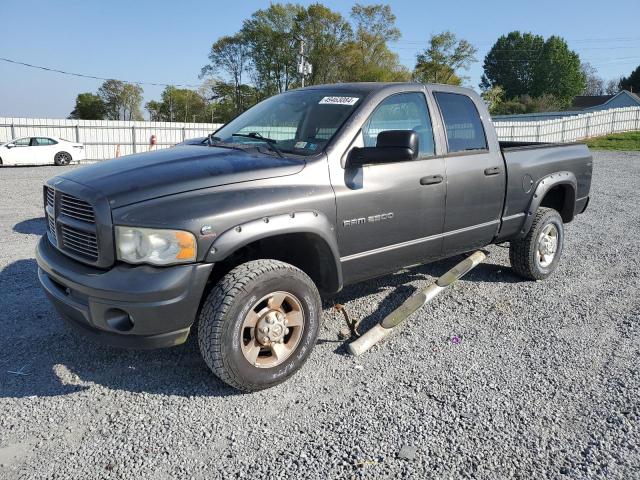 DODGE RAM 2500 2003 3d7ku28c33g859662