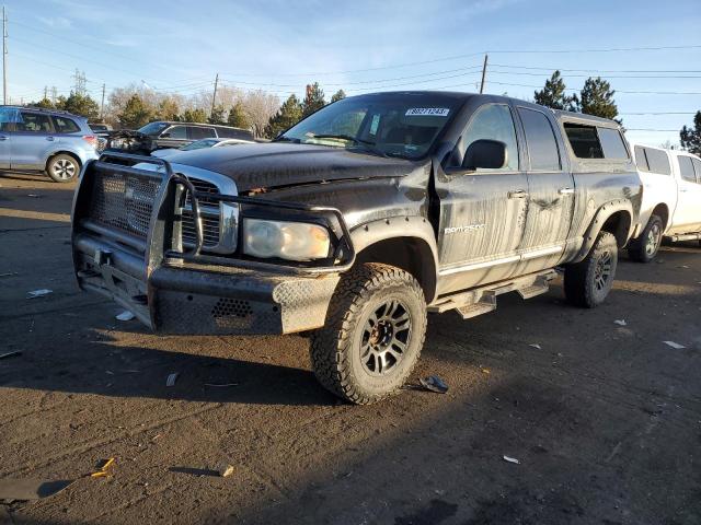 DODGE RAM 2500 2004 3d7ku28c34g227312