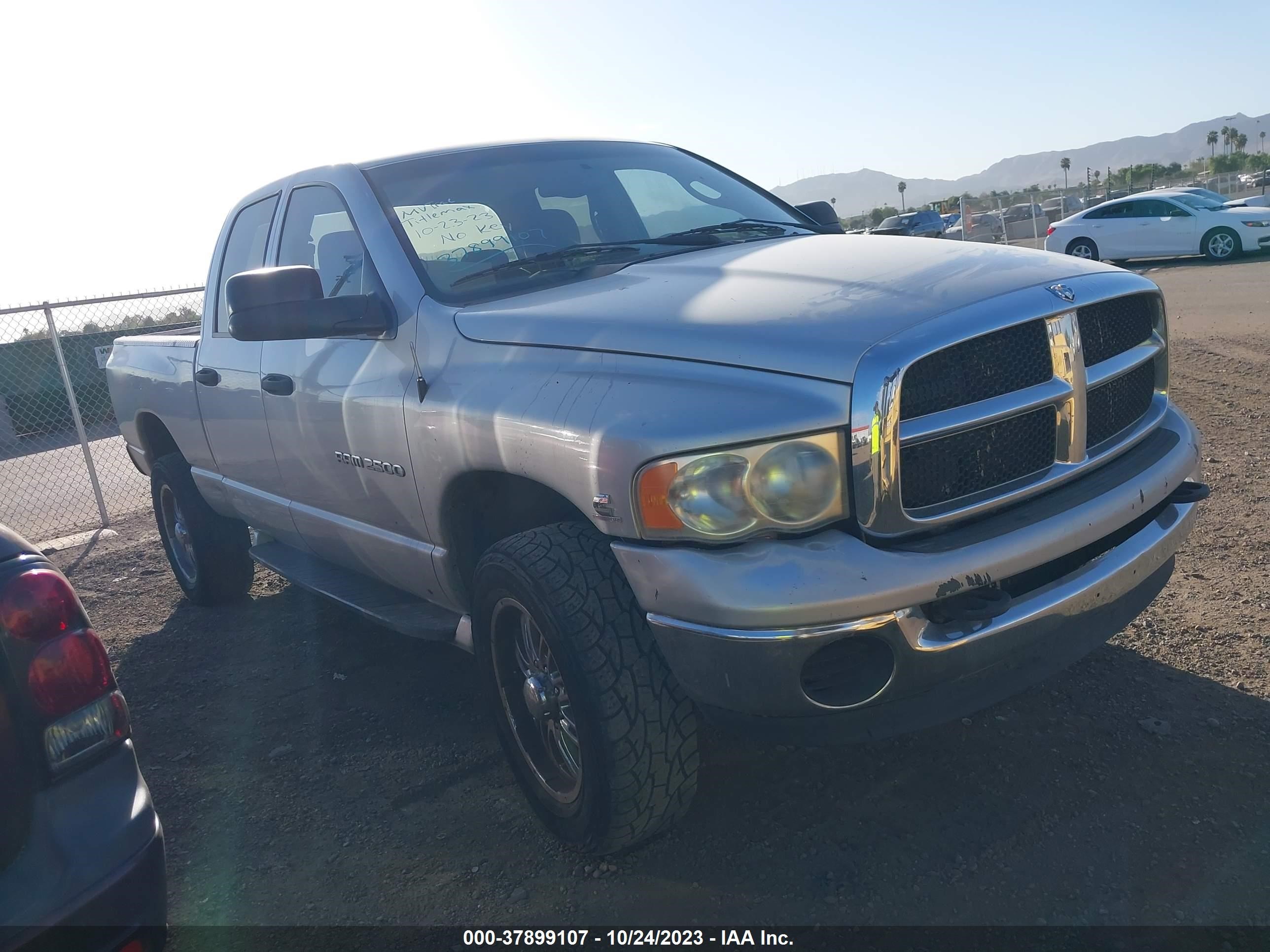 DODGE RAM 2004 3d7ku28c34g268412