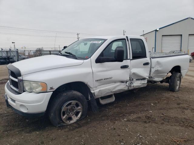 DODGE RAM 2500 2003 3d7ku28c43g835953