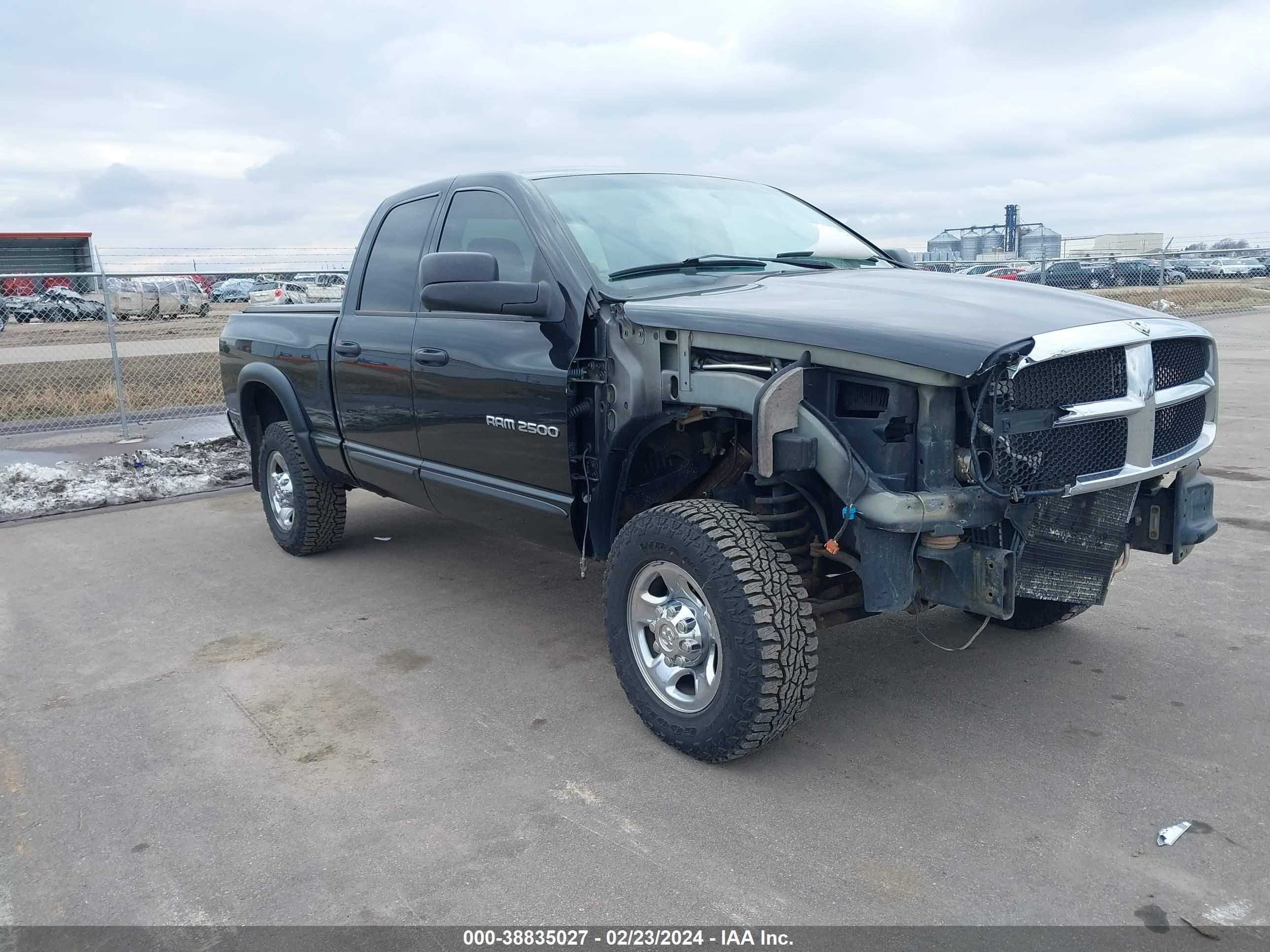 DODGE RAM 2004 3d7ku28c44g182011