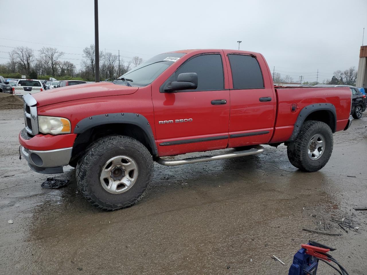 DODGE RAM 2004 3d7ku28c44g268130