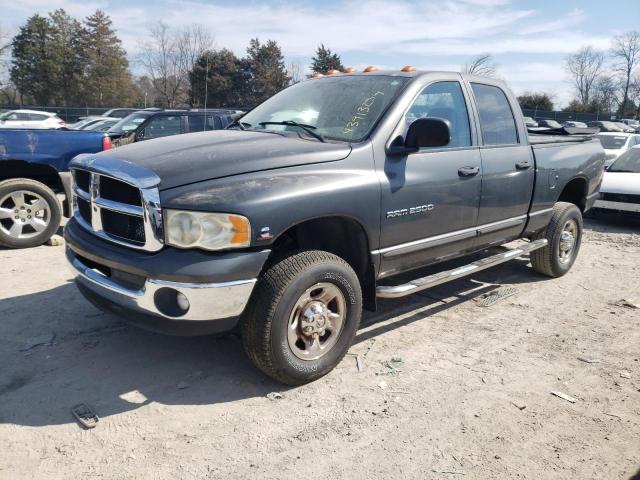 DODGE RAM 2500 2003 3d7ku28c53g843382