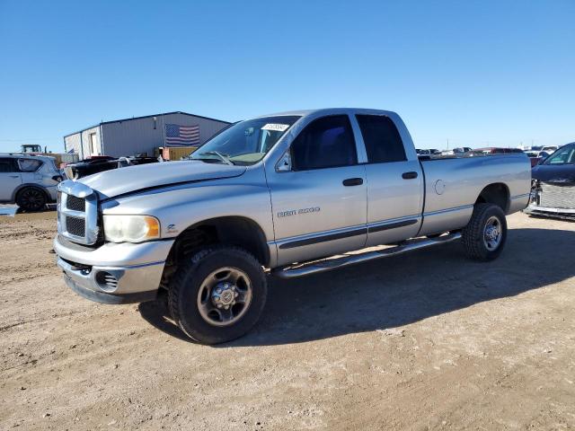 DODGE RAM 2500 S 2004 3d7ku28c54g179456