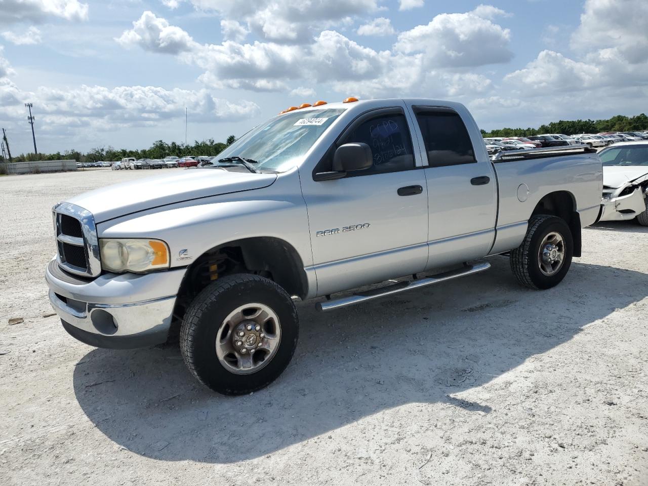 DODGE RAM 2004 3d7ku28c54g187041