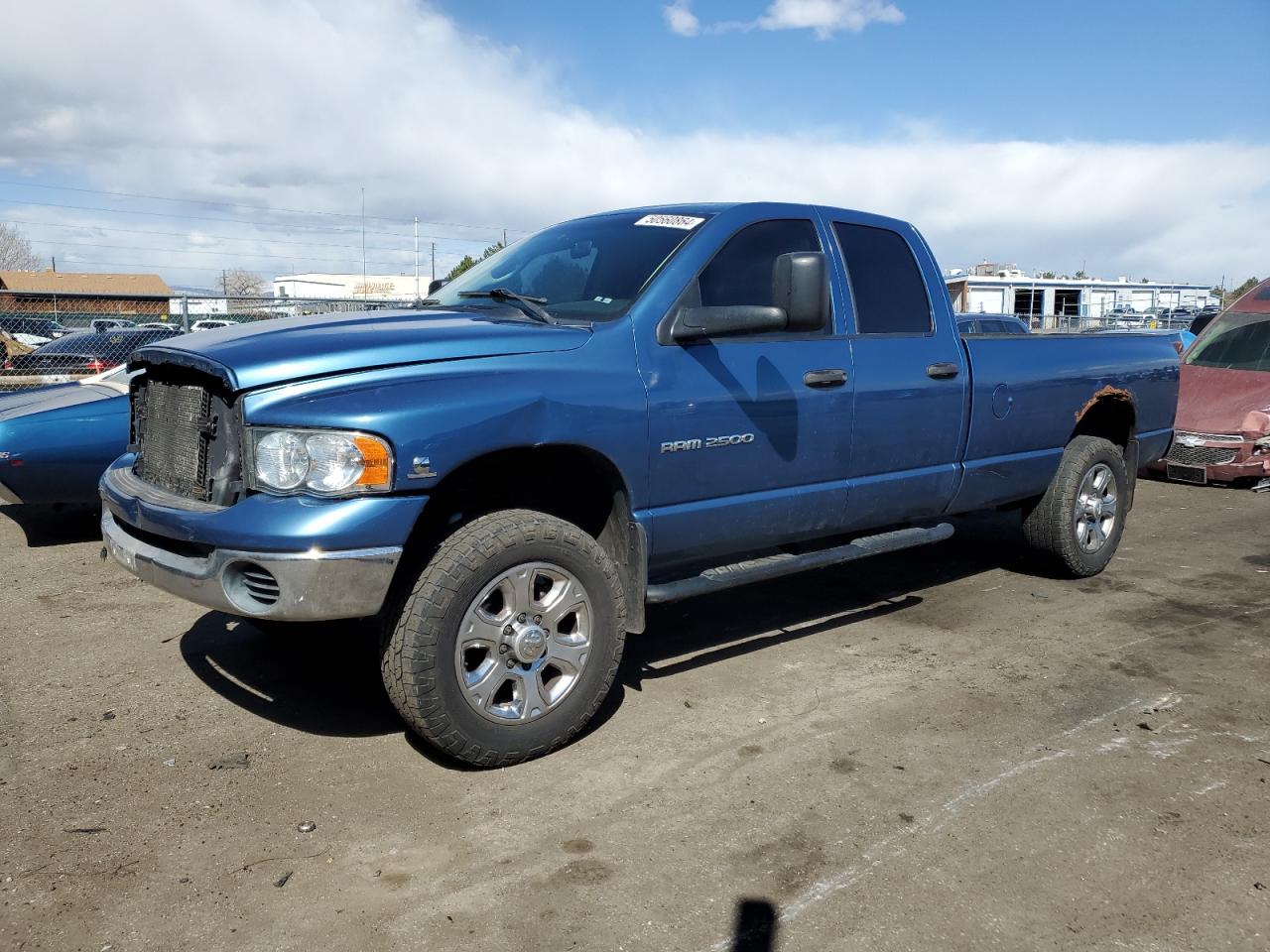 DODGE RAM 2003 3d7ku28c63g715779