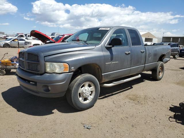 DODGE RAM 2500 2003 3d7ku28c63g794161