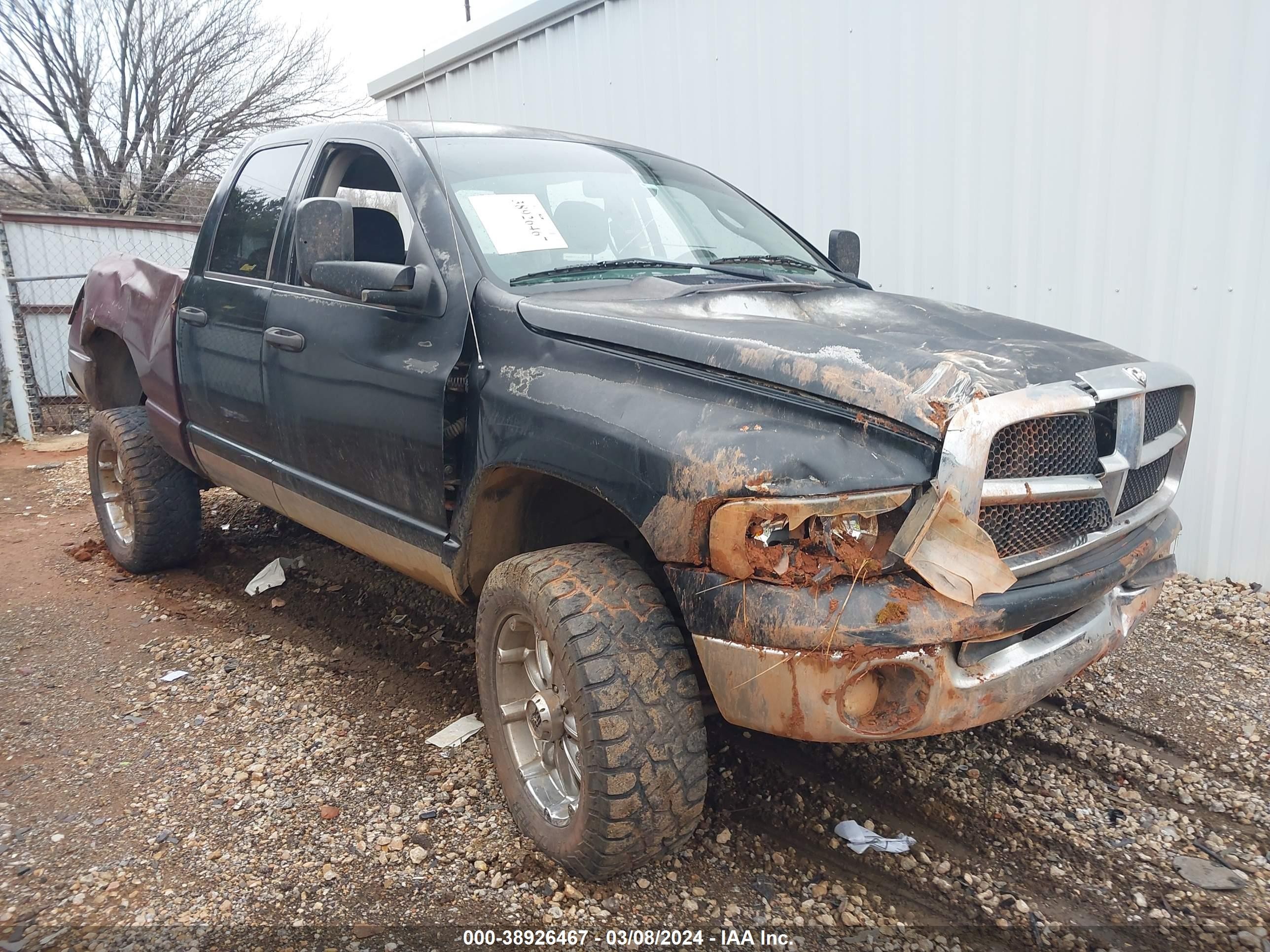 DODGE RAM 2003 3d7ku28c63g820323