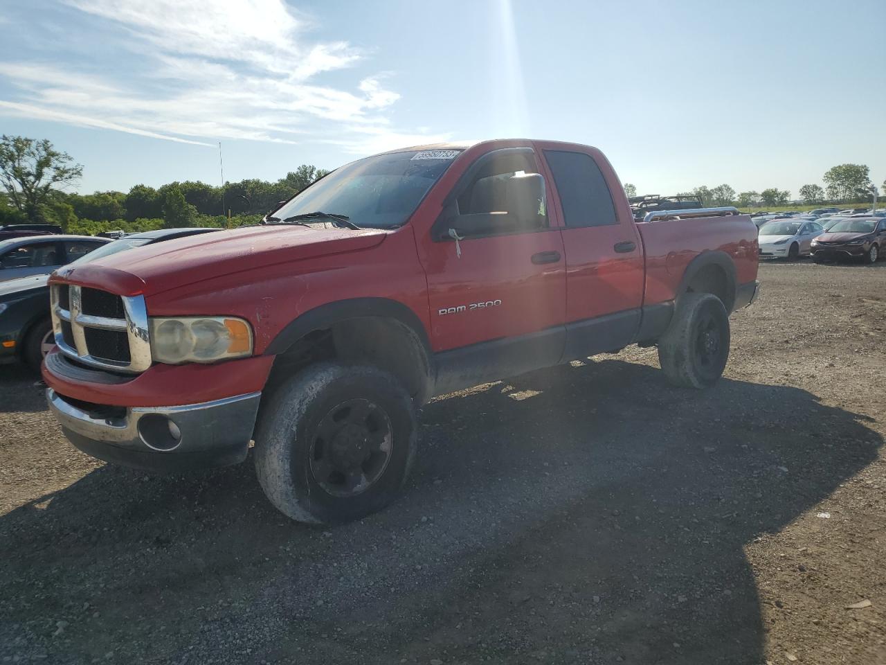 DODGE RAM 2003 3d7ku28c63g840992