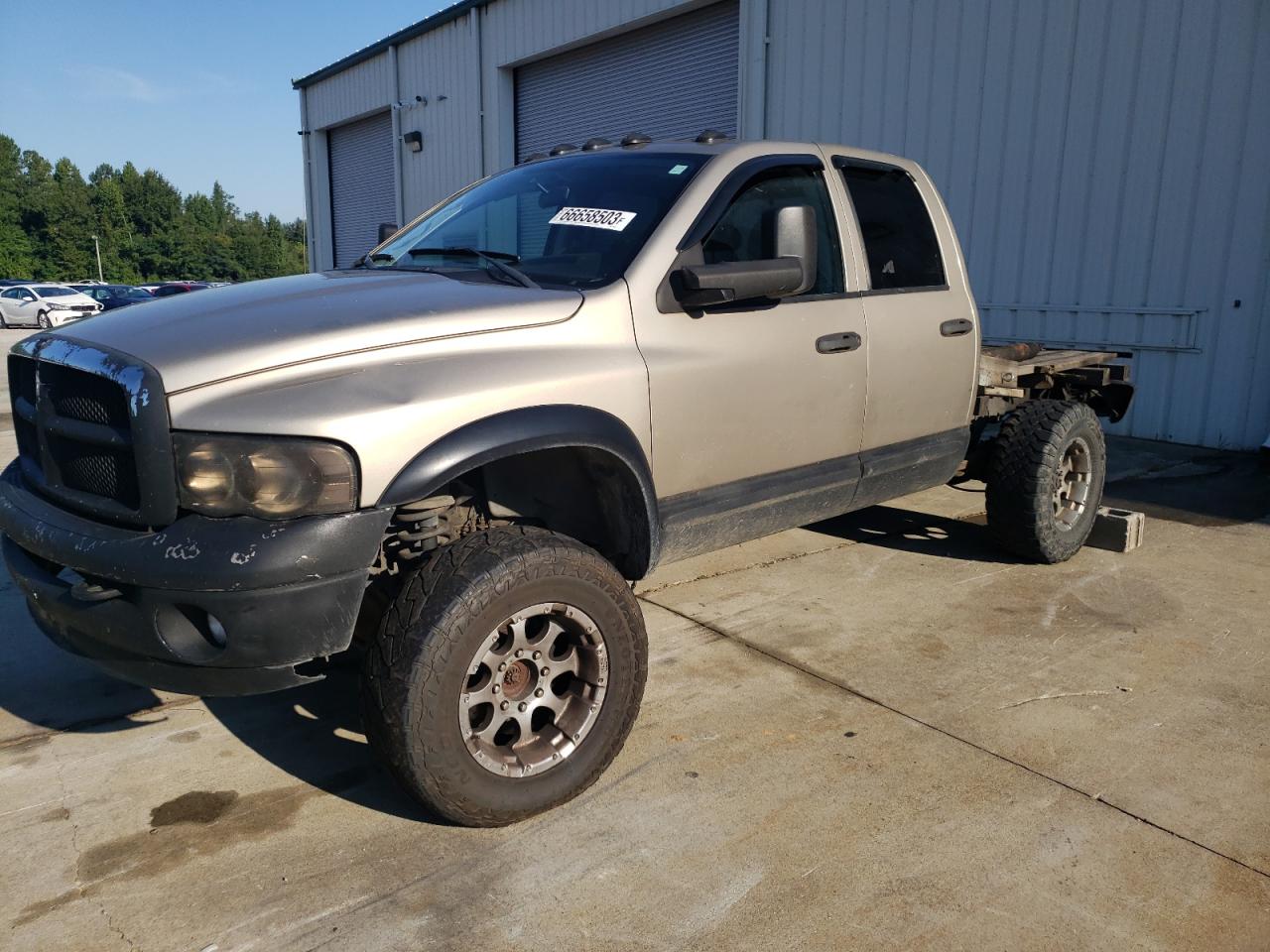 DODGE RAM 2004 3d7ku28c64g146451