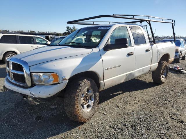 DODGE RAM 2500 2004 3d7ku28c64g249546