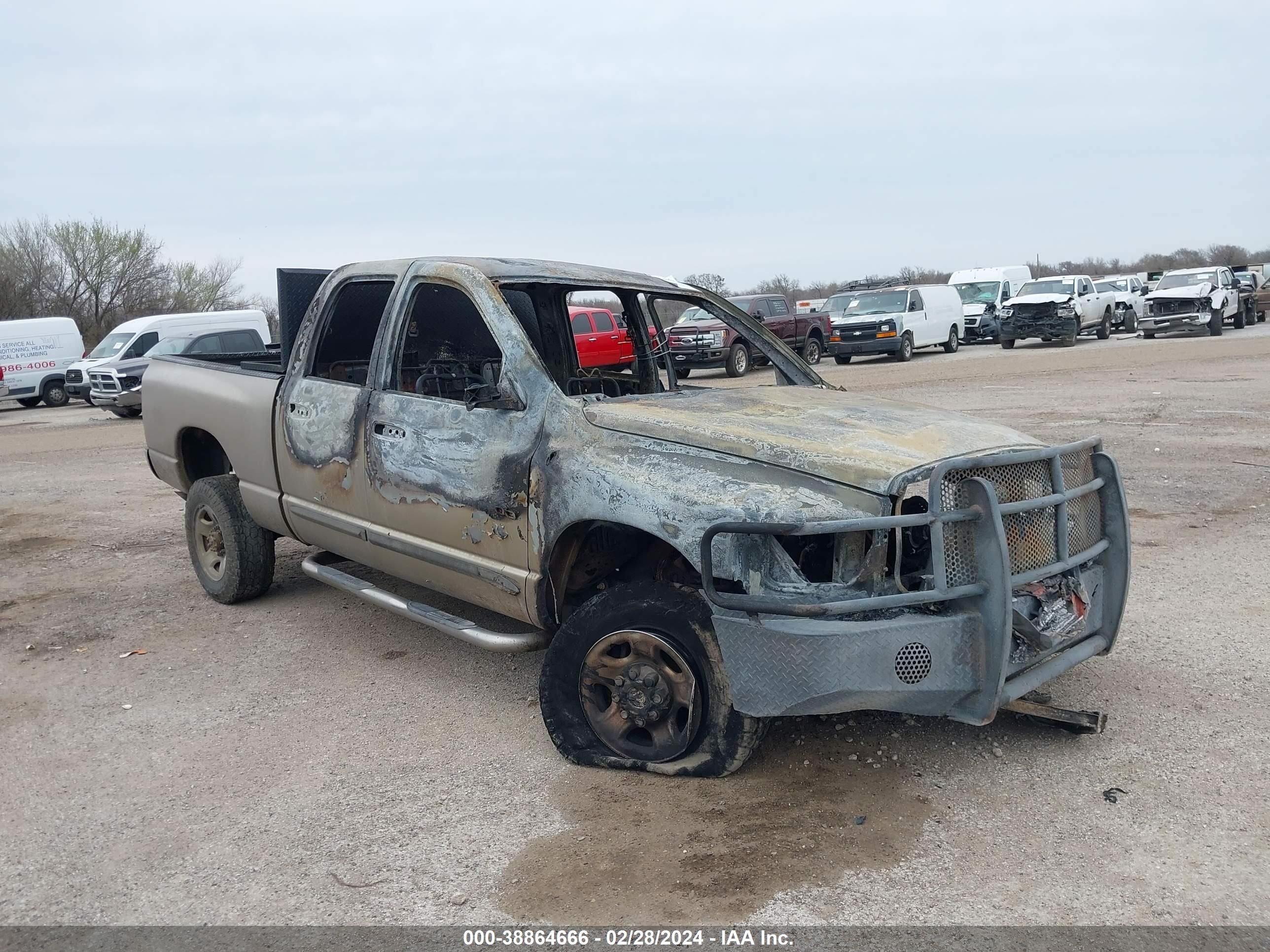 DODGE RAM 2003 3d7ku28c73g782178