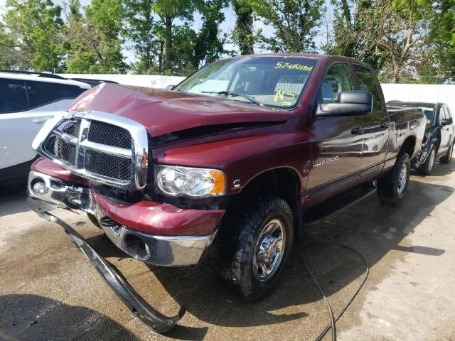 DODGE RAM 2500 S 2003 3d7ku28c73g835753