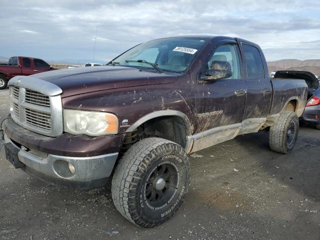 DODGE RAM 2500 2004 3d7ku28c74g180785