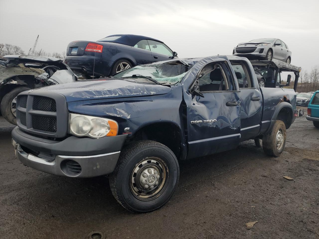 DODGE RAM 2004 3d7ku28c74g205927