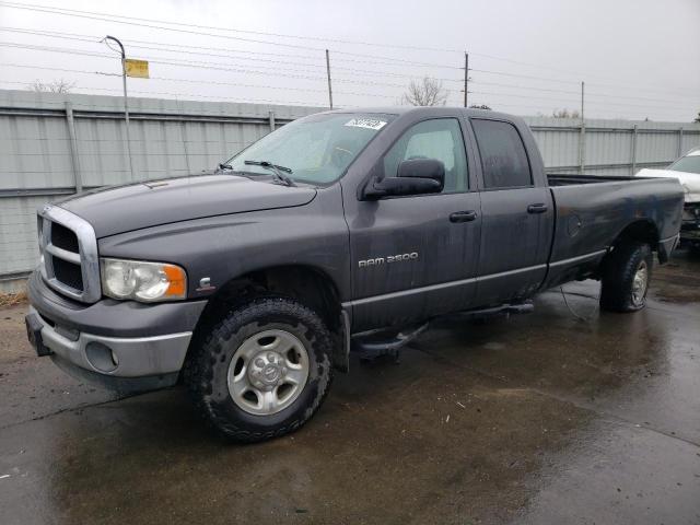 DODGE RAM 2500 2004 3d7ku28c74g226597