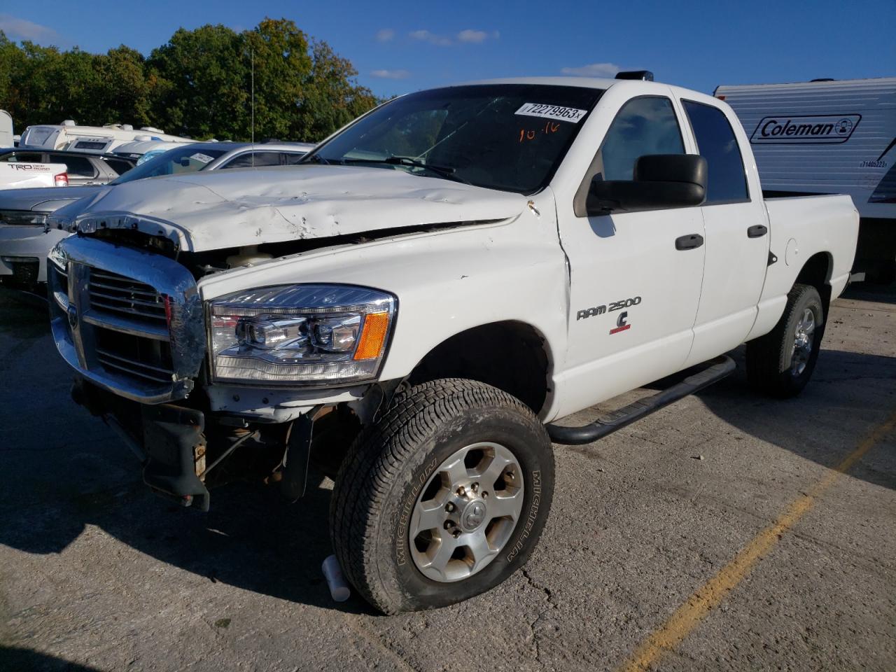 DODGE RAM 2004 3d7ku28c74g282264