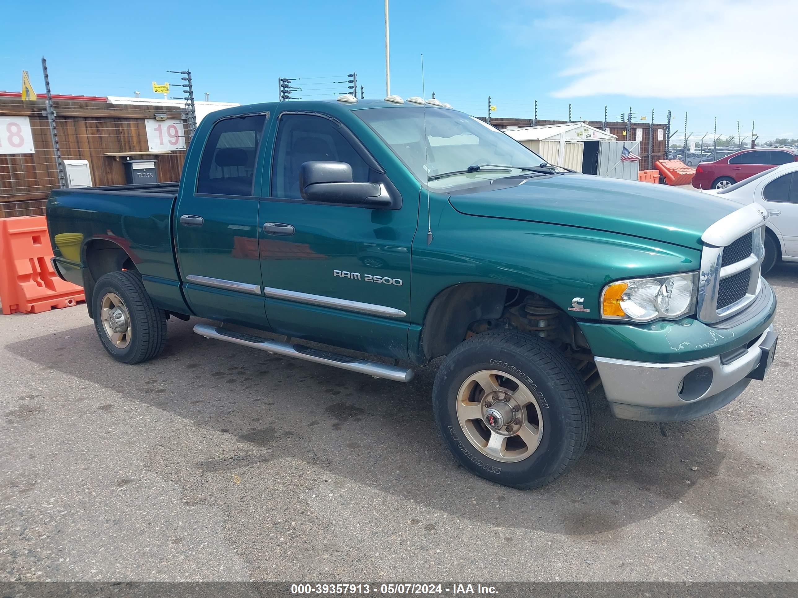 DODGE RAM 2004 3d7ku28c84g118358