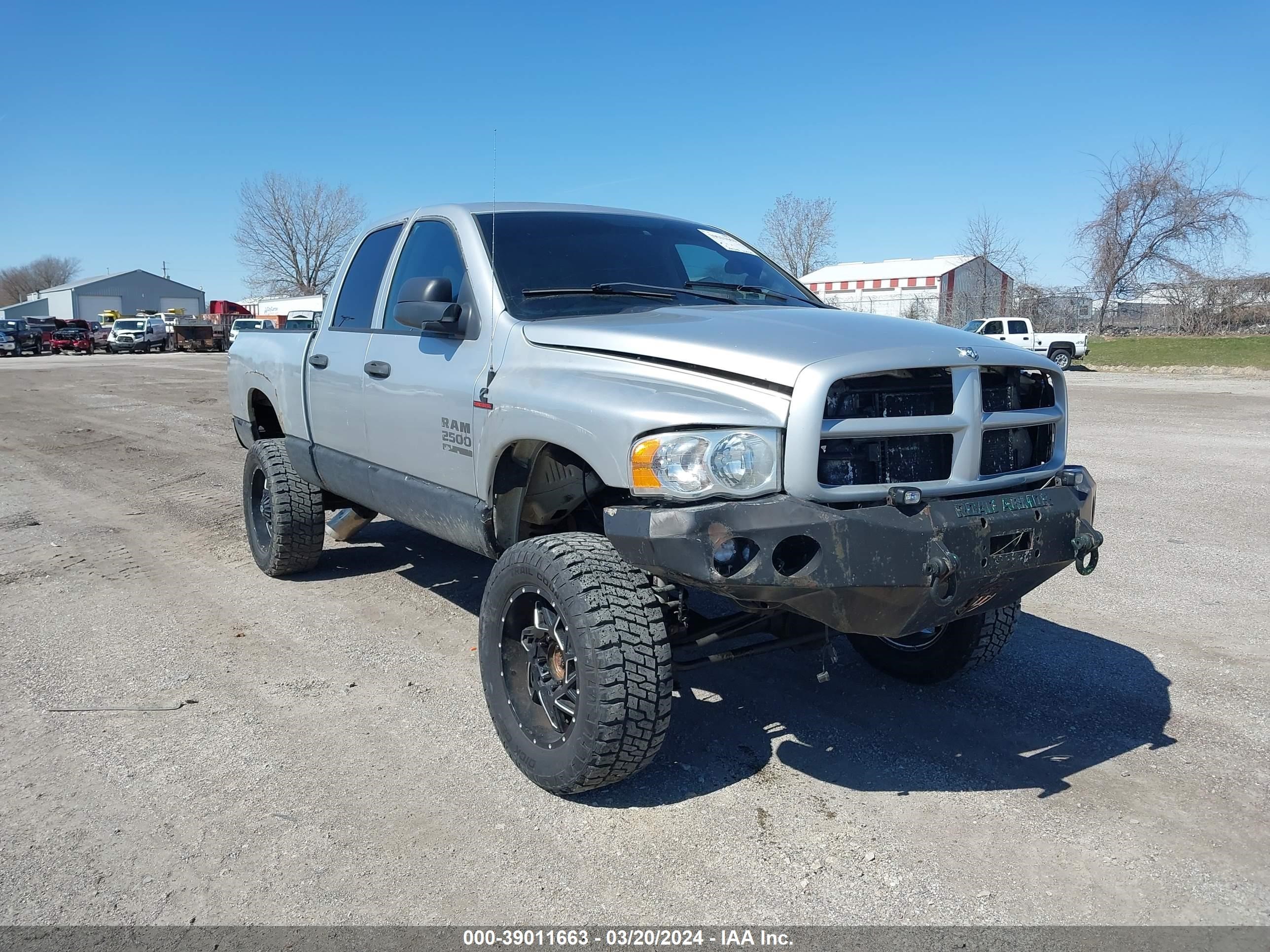 DODGE RAM 2004 3d7ku28c84g127920