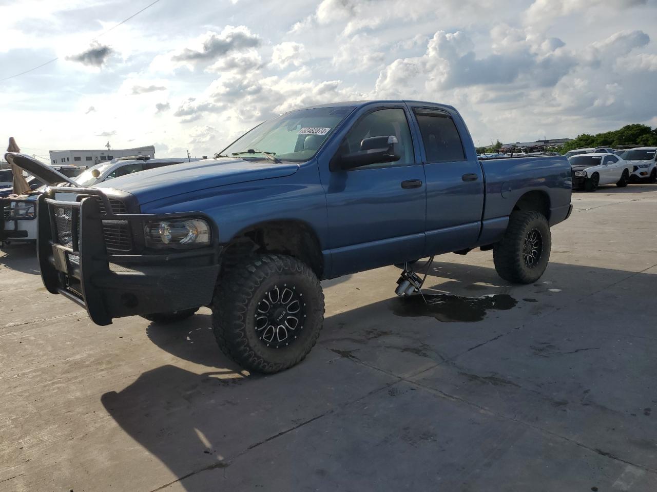 DODGE RAM 2004 3d7ku28c84g157094