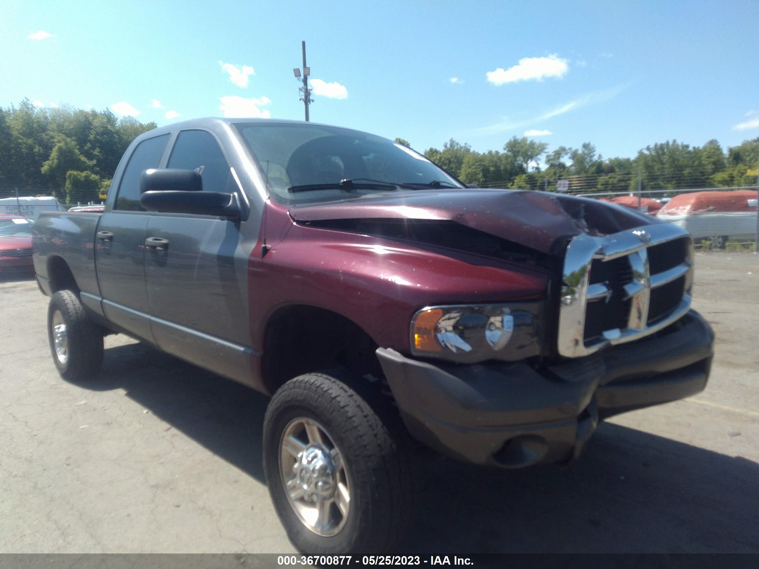 DODGE RAM 2004 3d7ku28c84g263545