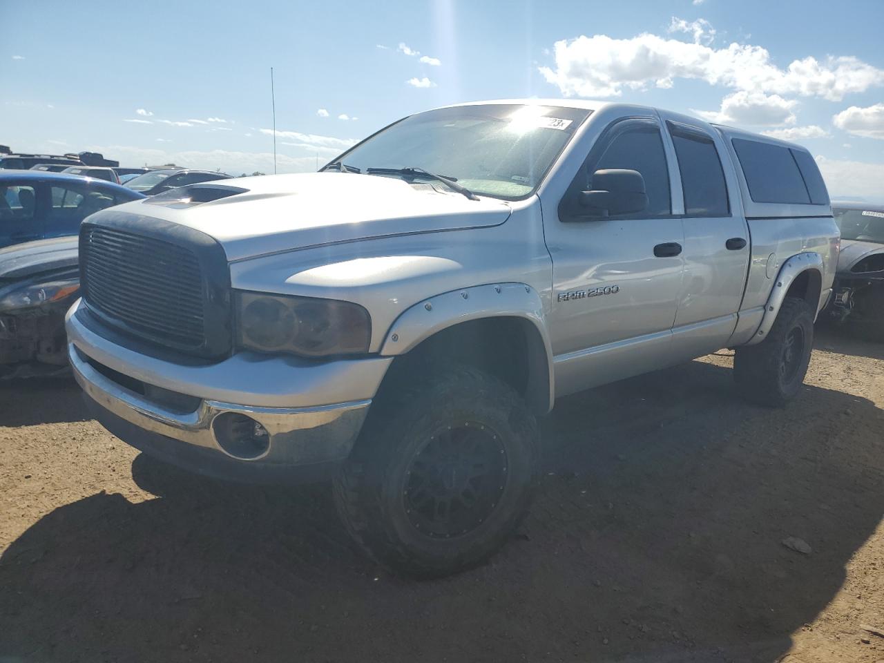 DODGE RAM 2004 3d7ku28c84g272911