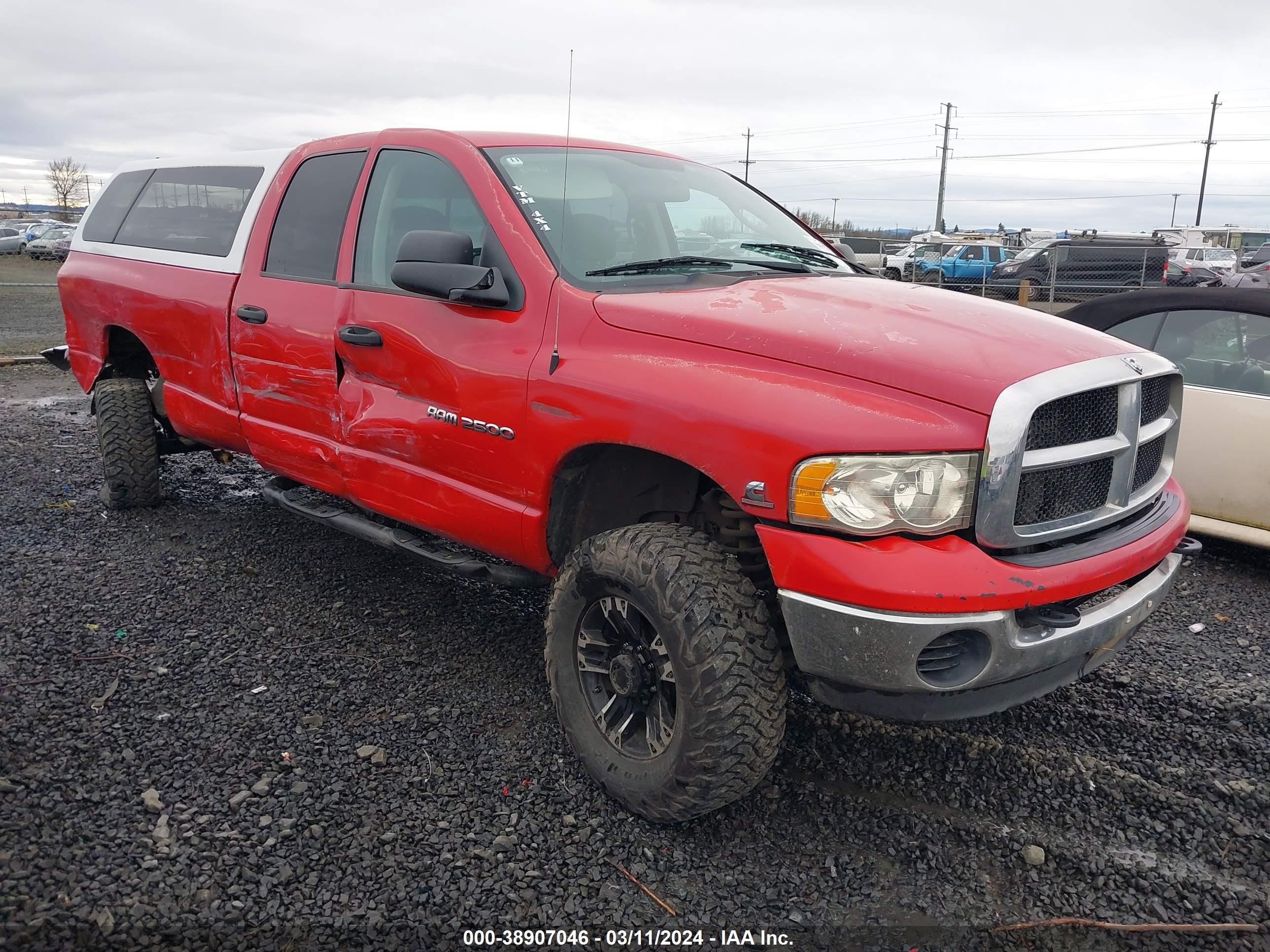 DODGE RAM 2004 3d7ku28c94g175510