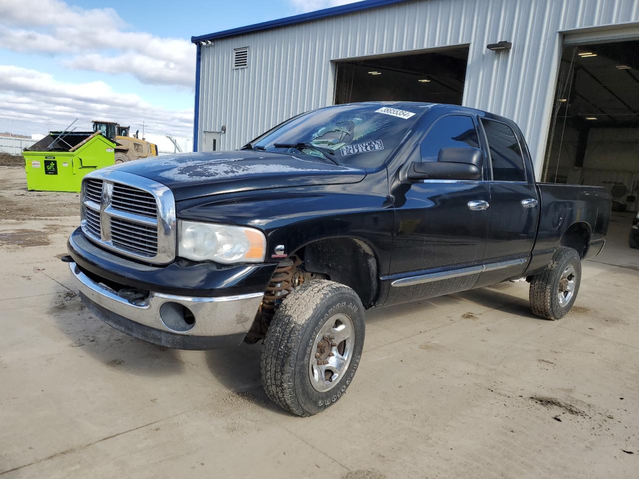 DODGE RAM 2004 3d7ku28c94g193411