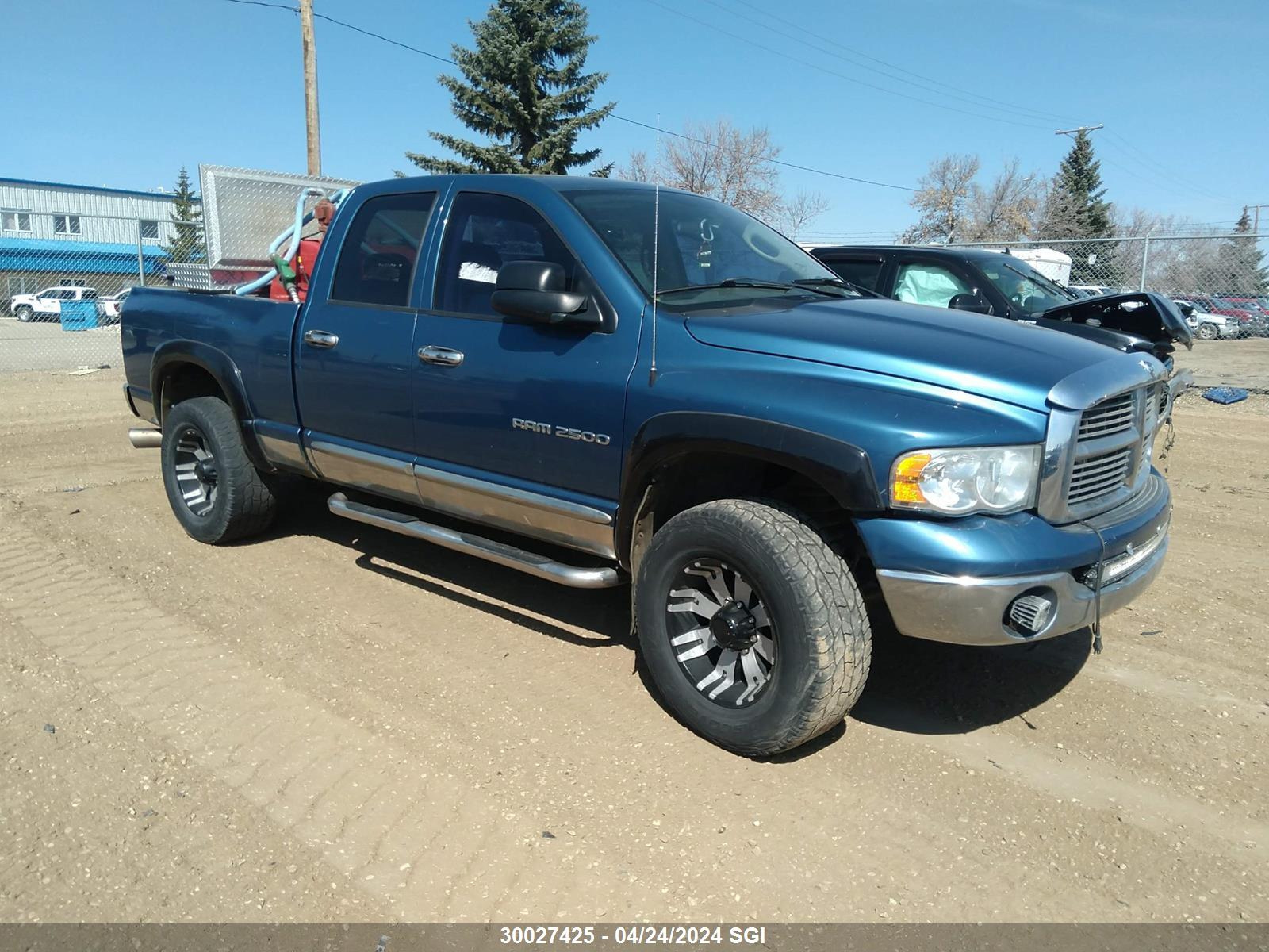 DODGE RAM 2004 3d7ku28c94g235513