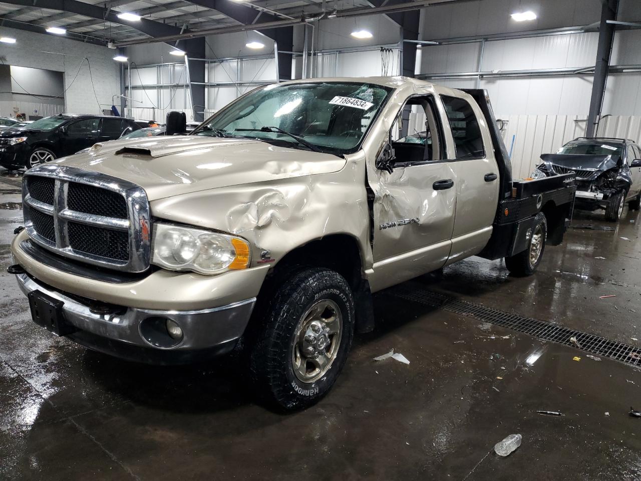 DODGE RAM 2003 3d7ku28cx3g771028