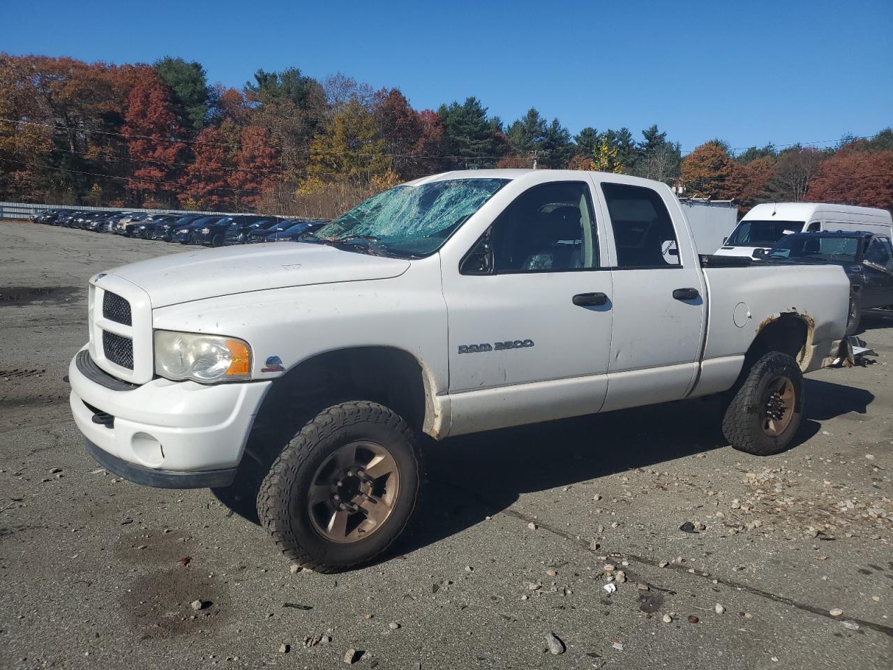 DODGE RAM 2003 3d7ku28cx3g841191