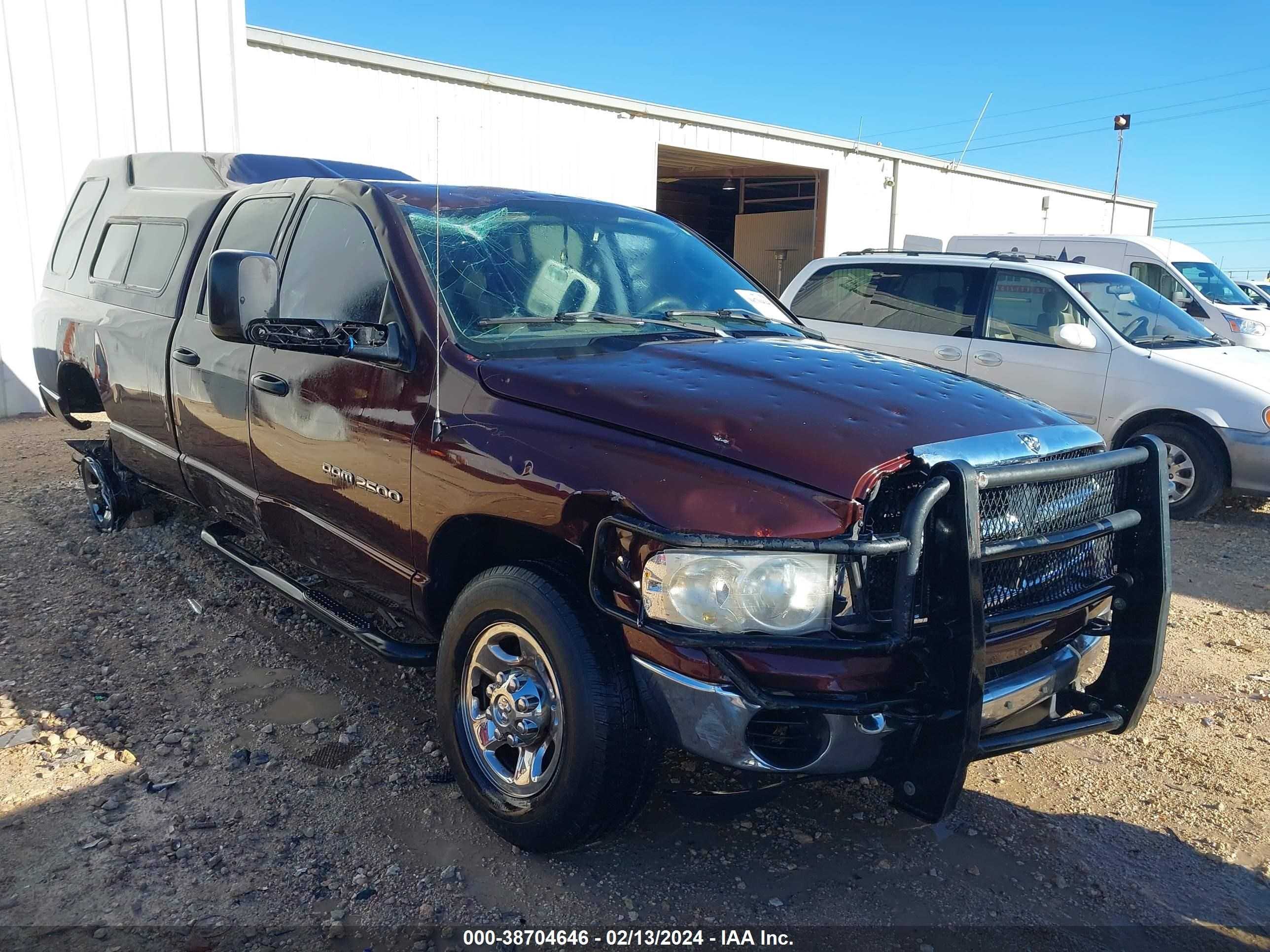 DODGE RAM 2004 3d7ku28cx4g101982