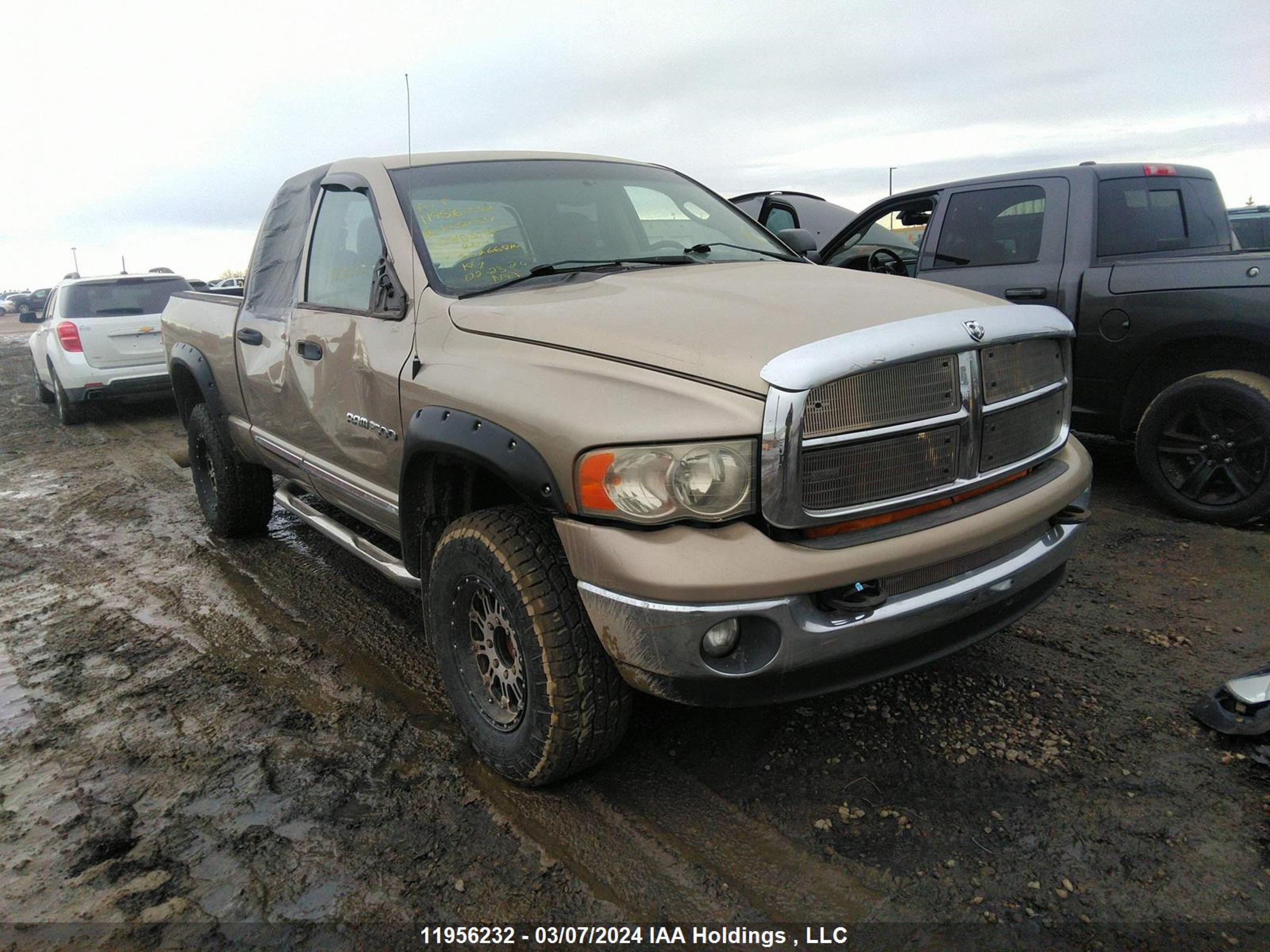 DODGE RAM 2004 3d7ku28cx4g123254