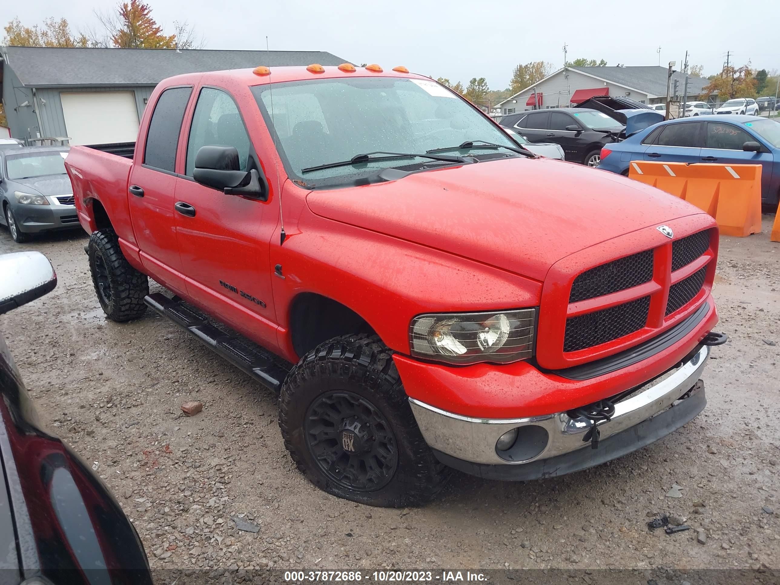 DODGE RAM 2004 3d7ku28cx4g249923