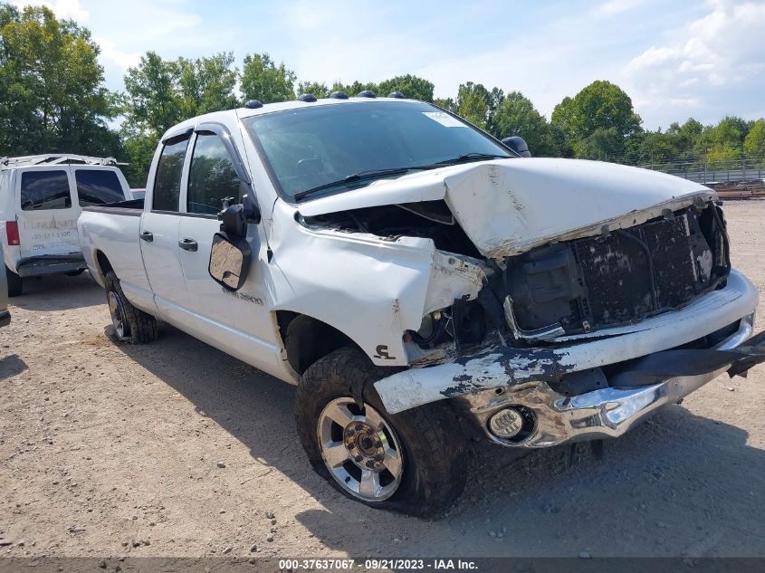 DODGE RAM 2004 3d7ku28cx4g258217