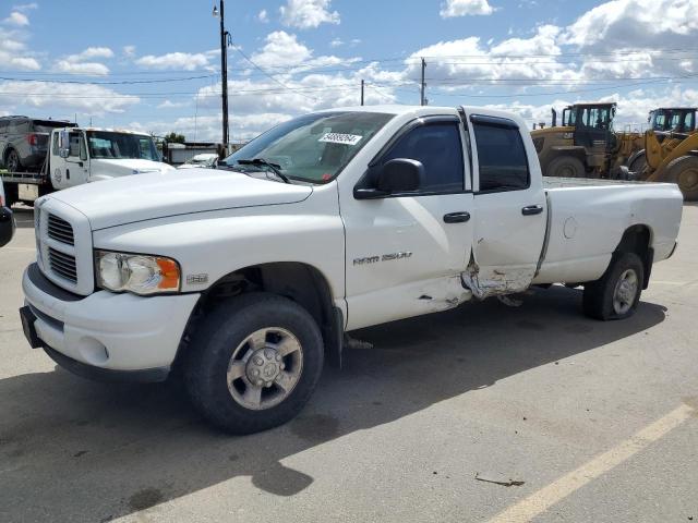 DODGE RAM 2500 2003 3d7ku28d03g722655