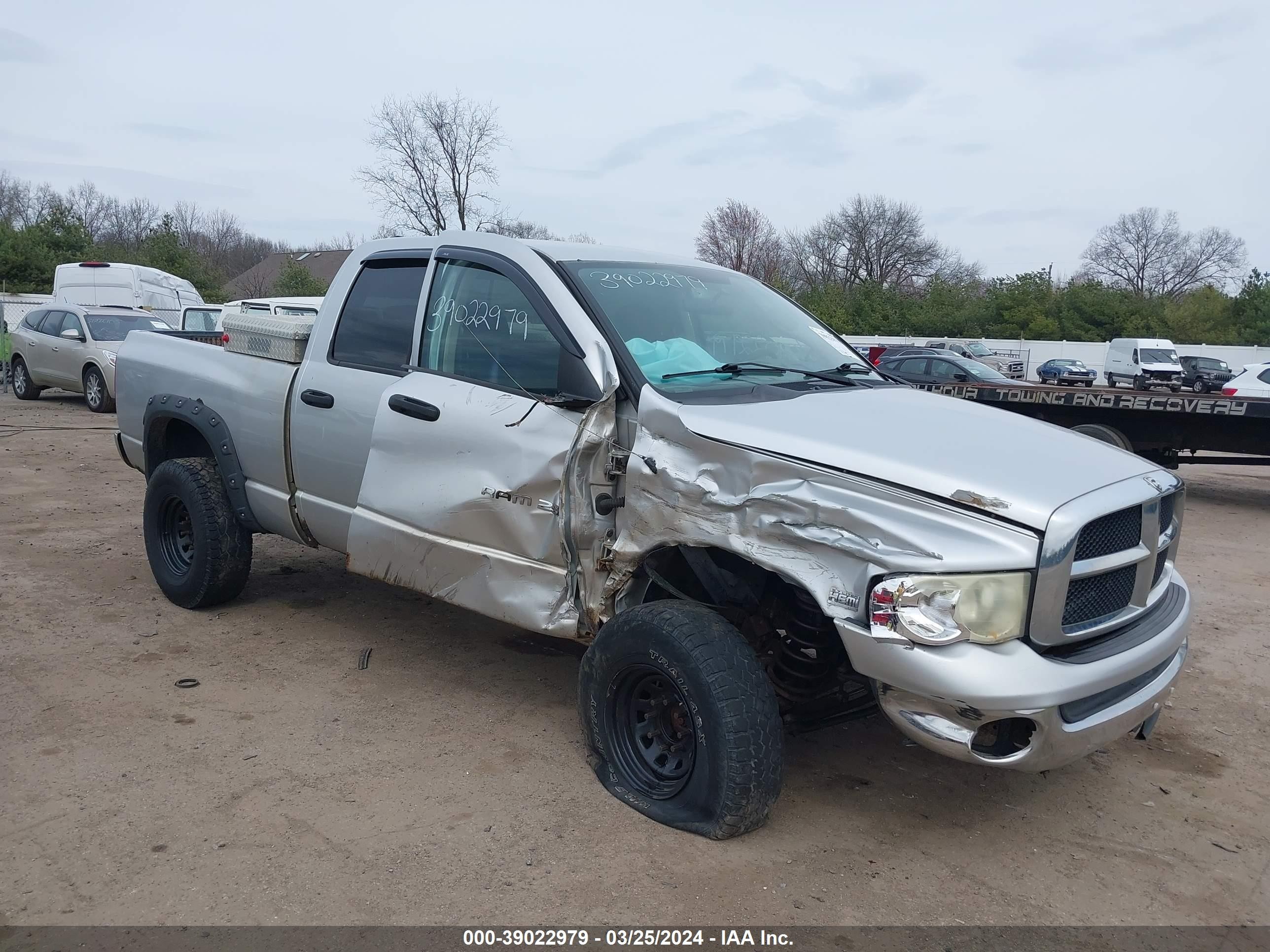 DODGE RAM 2003 3d7ku28d03g759415