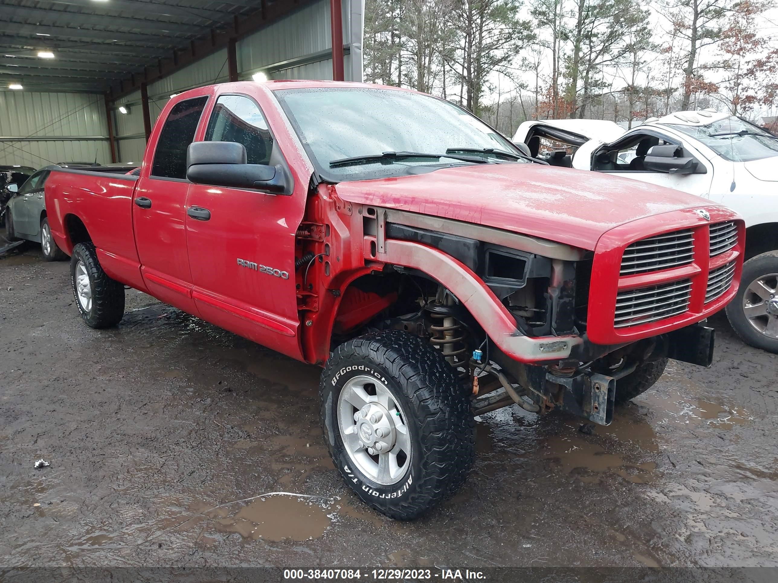 DODGE RAM 2003 3d7ku28d03g862009