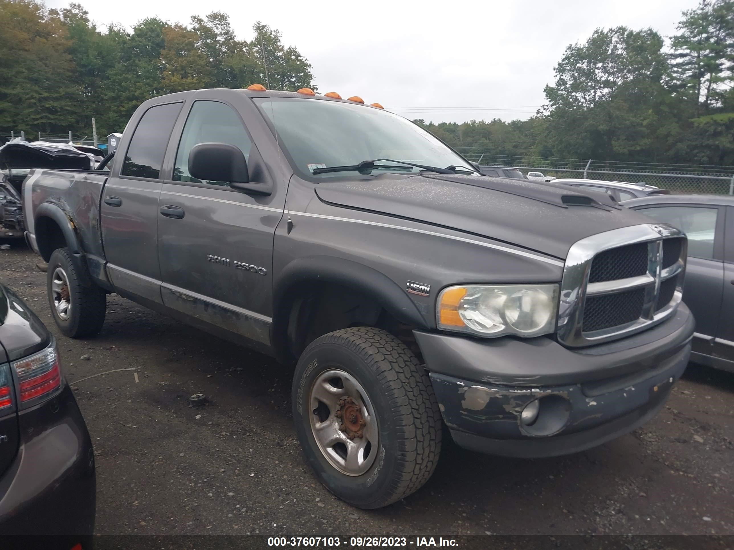 DODGE RAM 2004 3d7ku28d04g116838