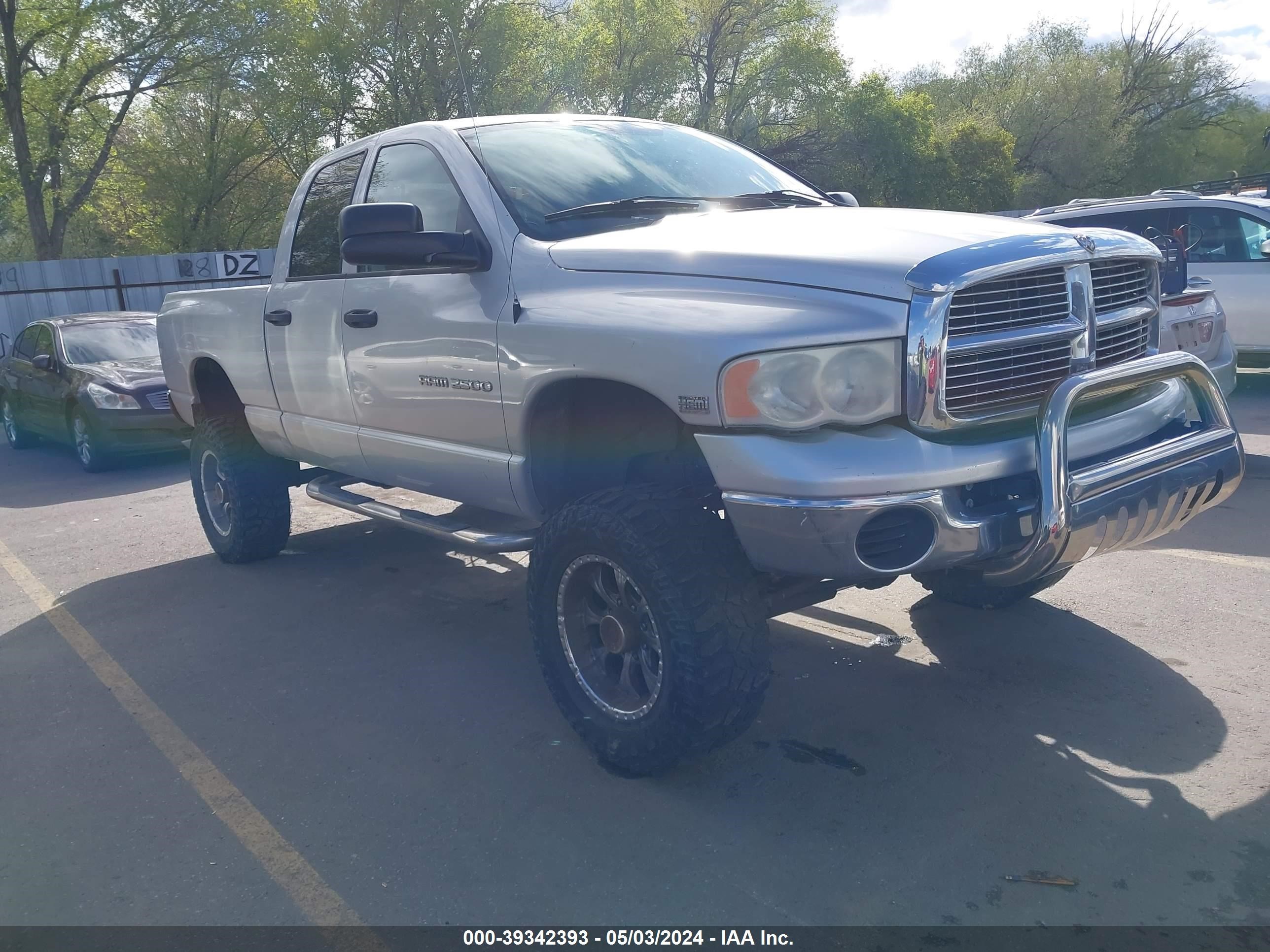 DODGE RAM 2004 3d7ku28d04g161343