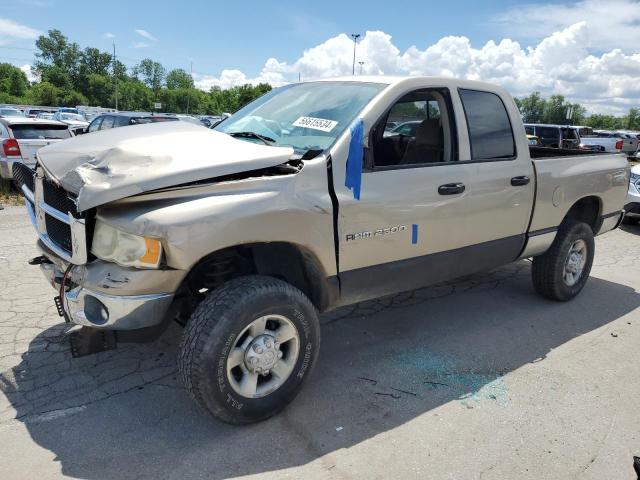 DODGE RAM 2500 S 2003 3d7ku28d13g731137