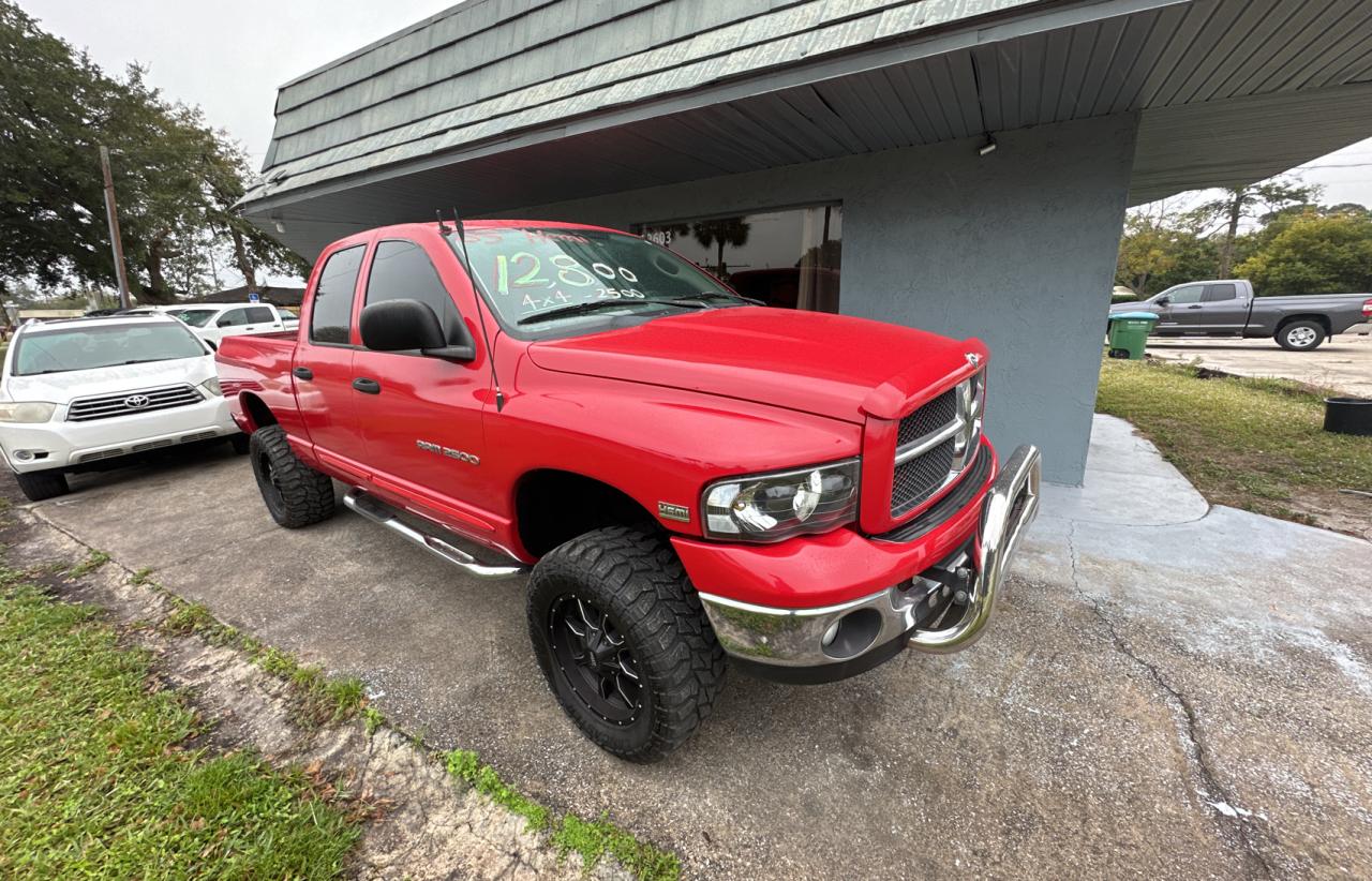 DODGE RAM 2003 3d7ku28d13g764509