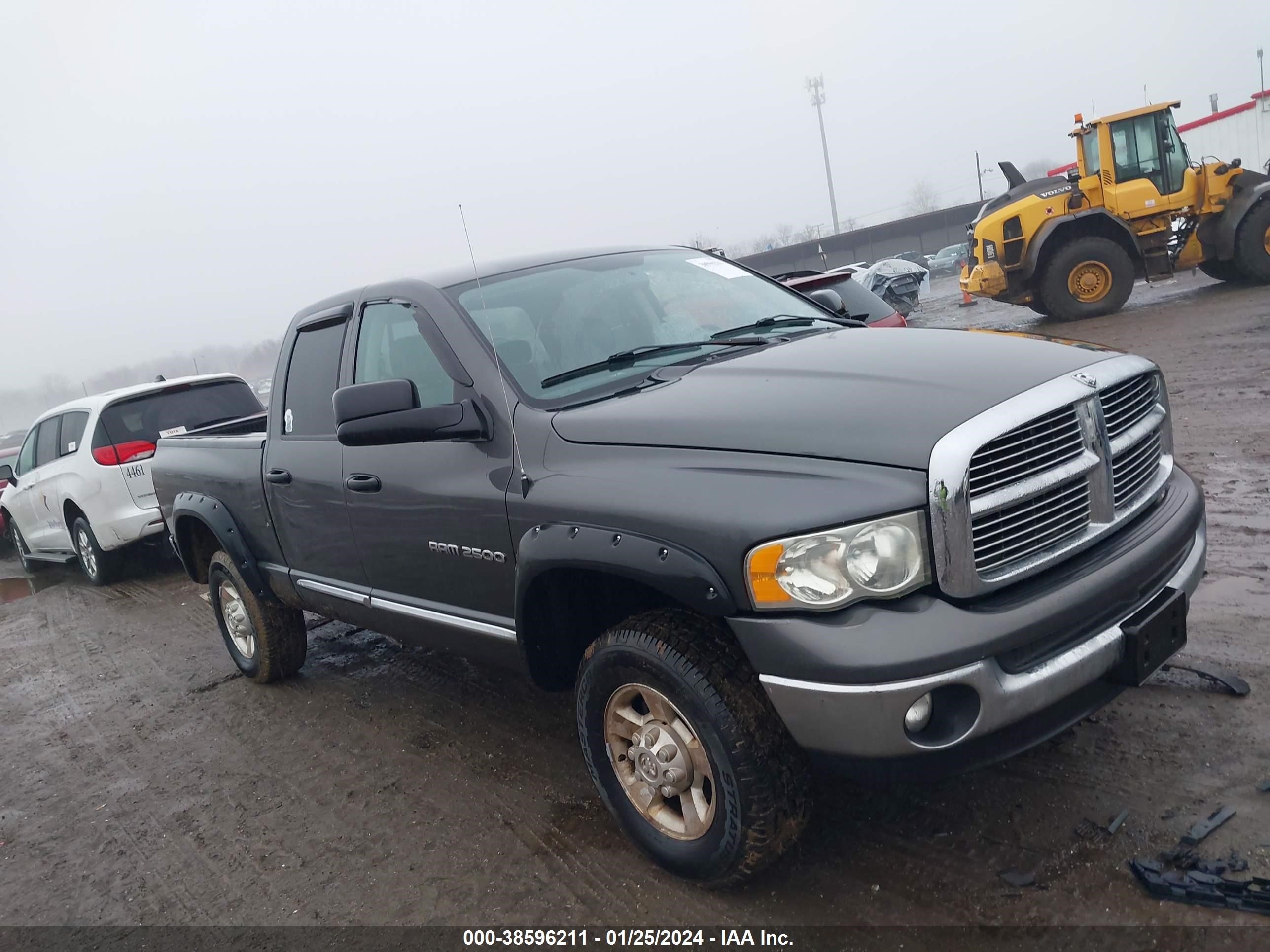 DODGE RAM 2004 3d7ku28d14g106481