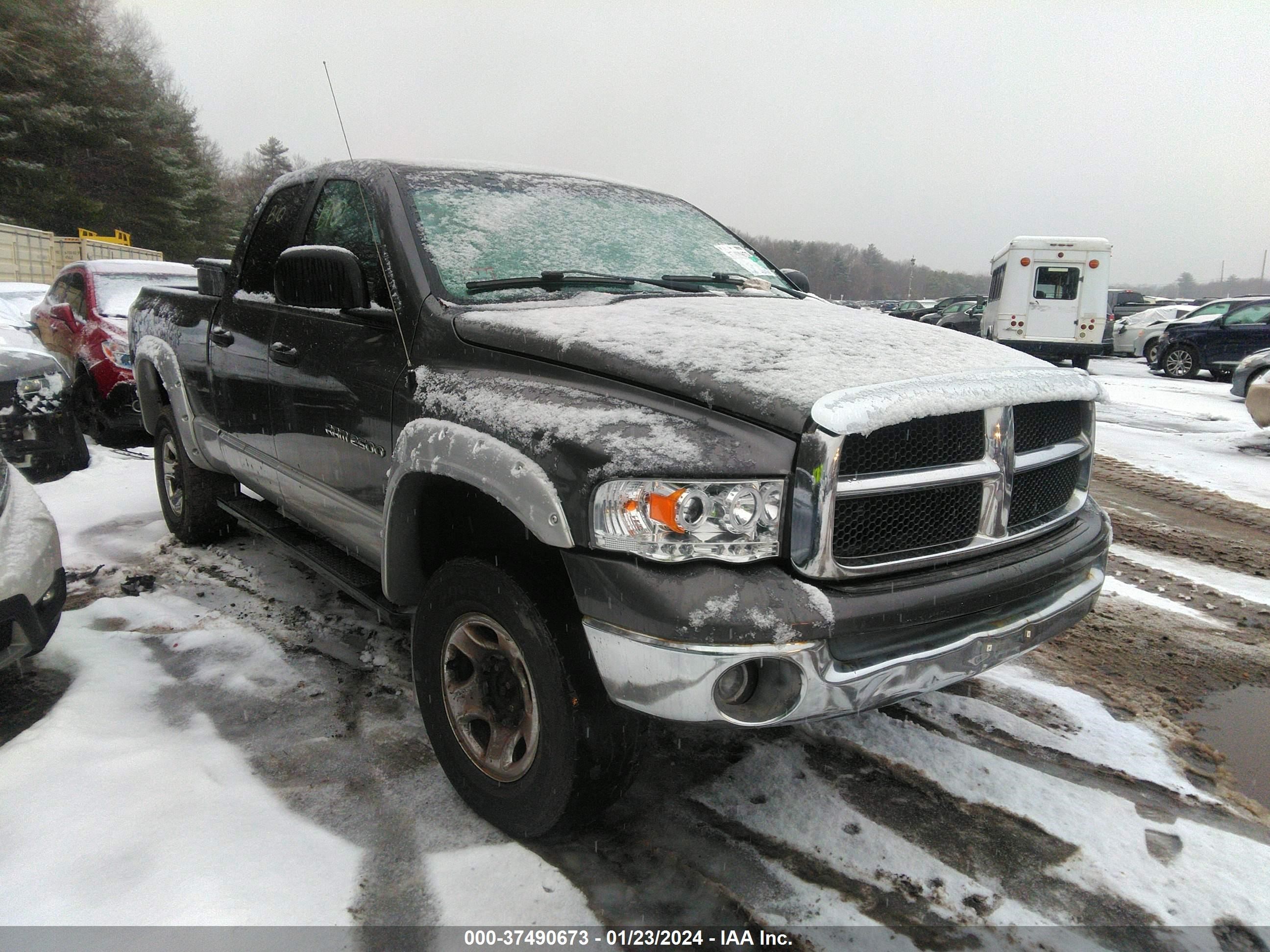 DODGE RAM 2003 3d7ku28d23g703623