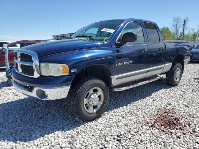 DODGE RAM 2500 2003 3d7ku28d23g732684