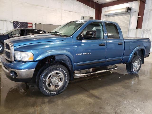 DODGE RAM 2500 2003 3d7ku28d23g861721