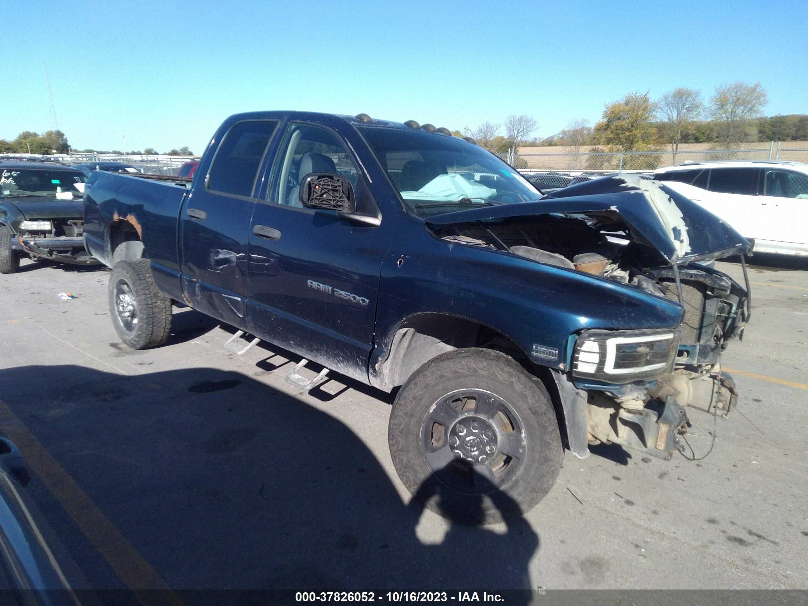 DODGE RAM 2003 3d7ku28d33g765354