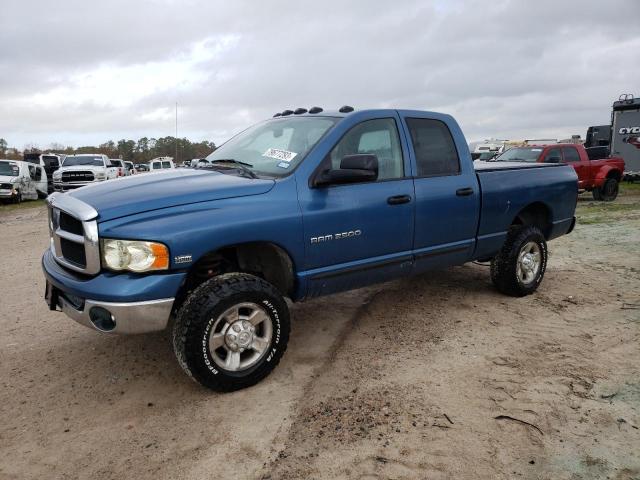 DODGE RAM 2500 2003 3d7ku28d43g735828