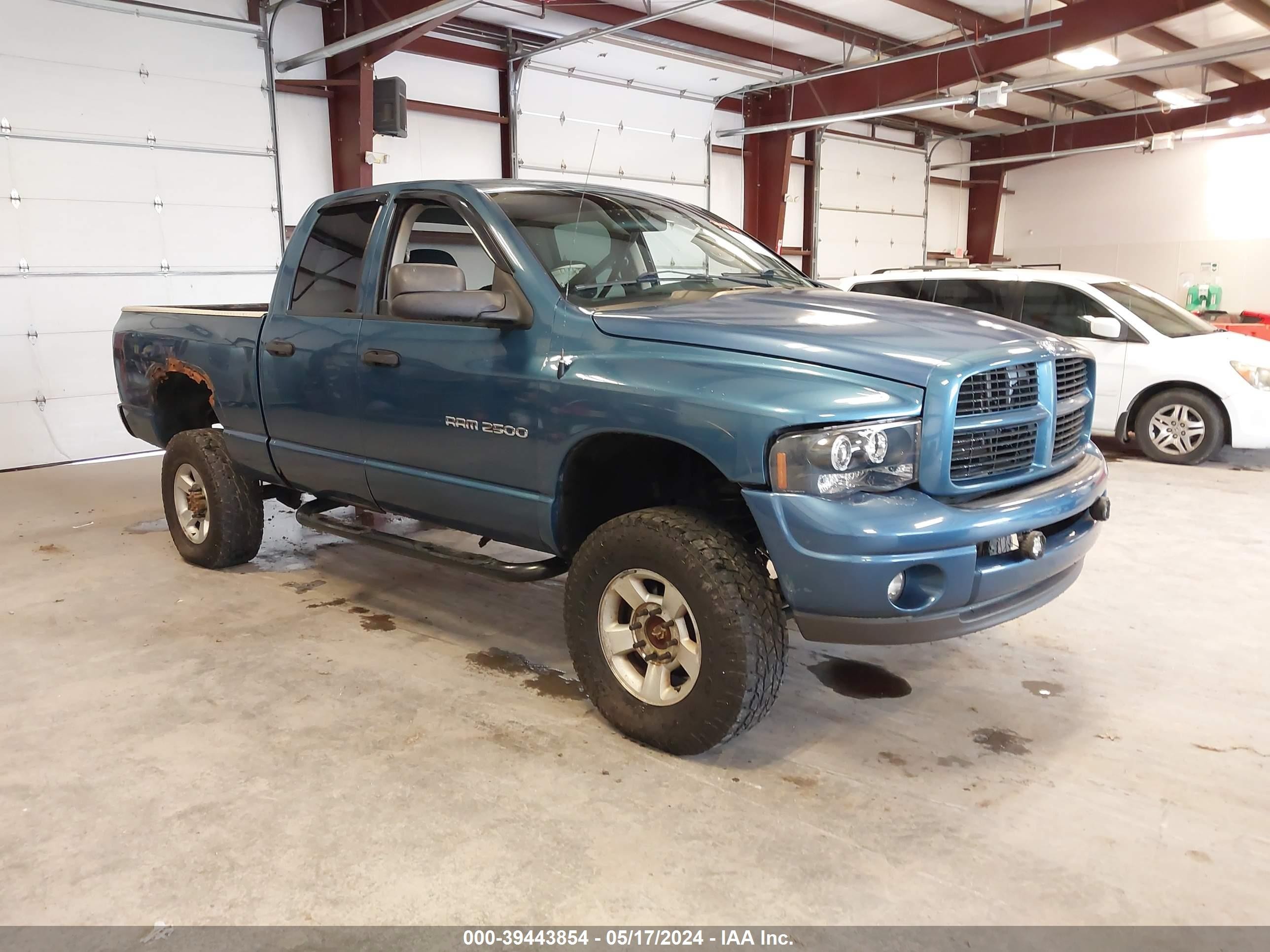 DODGE RAM 2003 3d7ku28d43g770823