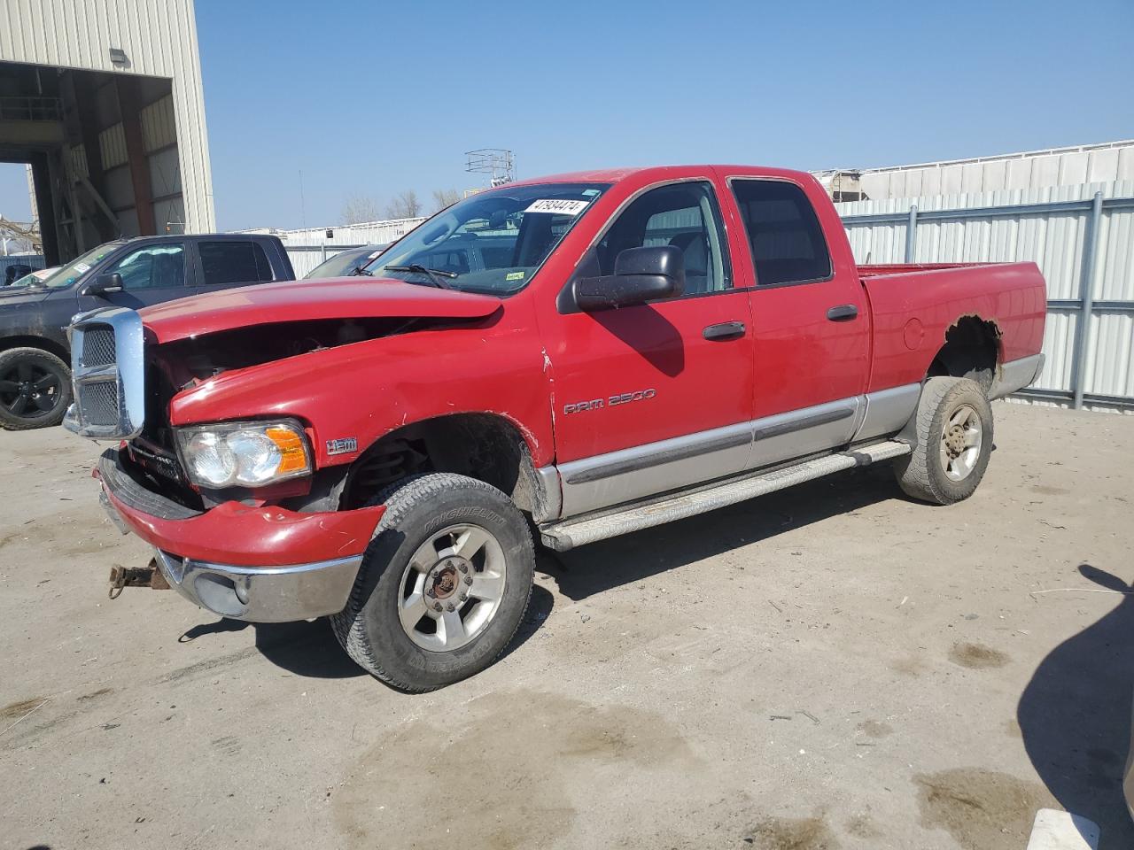 DODGE RAM 2003 3d7ku28d53g759295